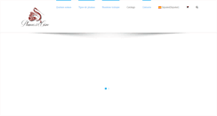 Desktop Screenshot of plumasdelcisne.com