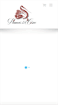 Mobile Screenshot of plumasdelcisne.com