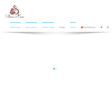 Tablet Screenshot of plumasdelcisne.com